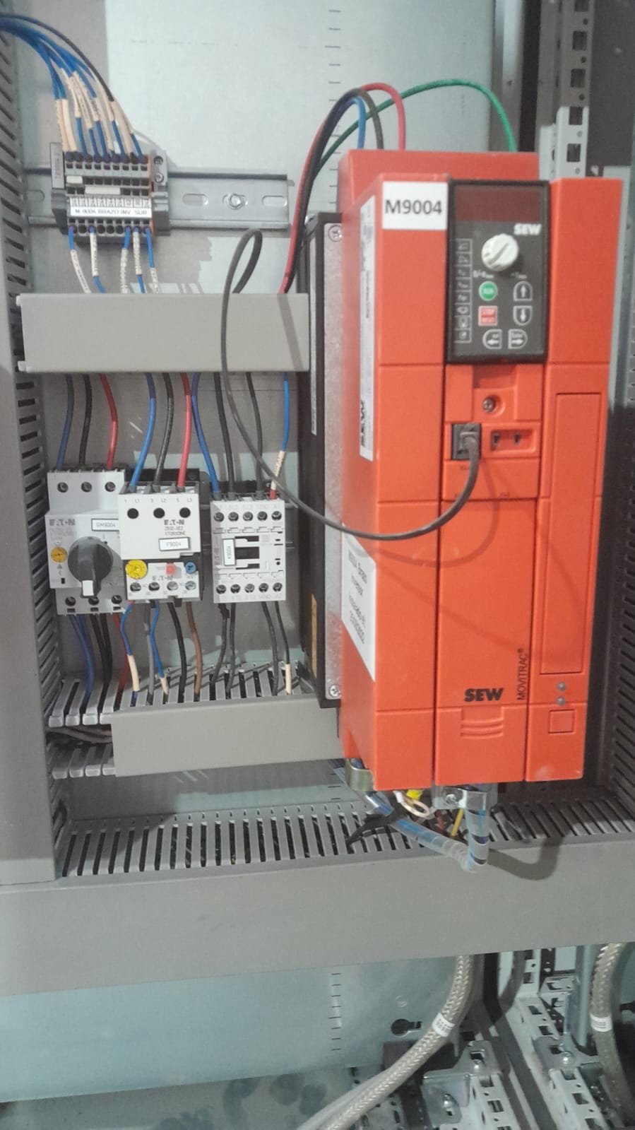 Montaje de Tableros Eléctricos