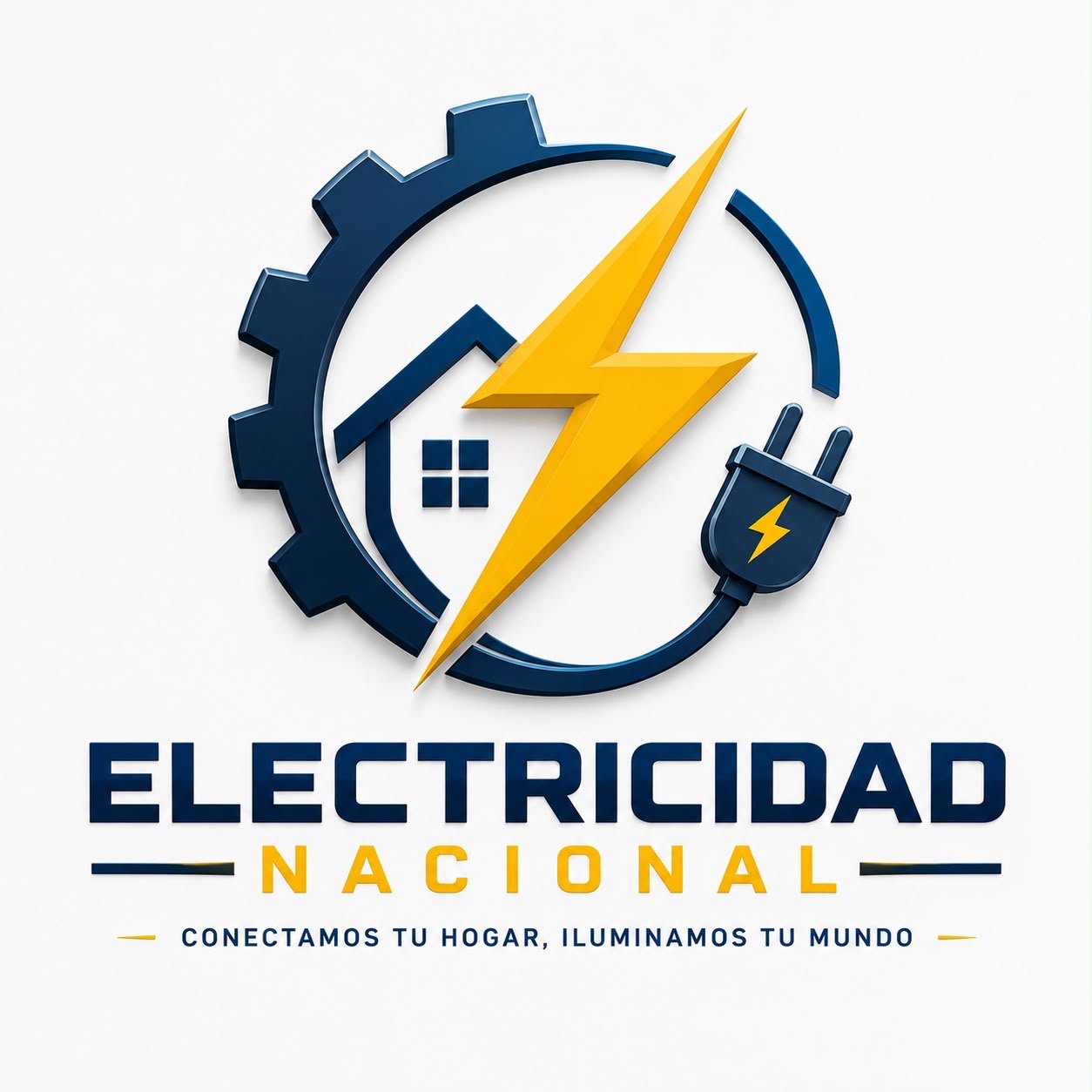 Electricidad Nacional Logo